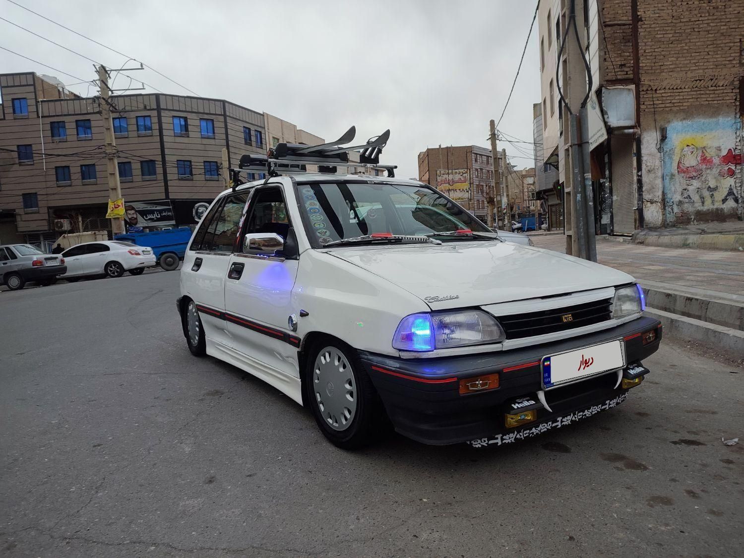 پراید 111 LX - 1376