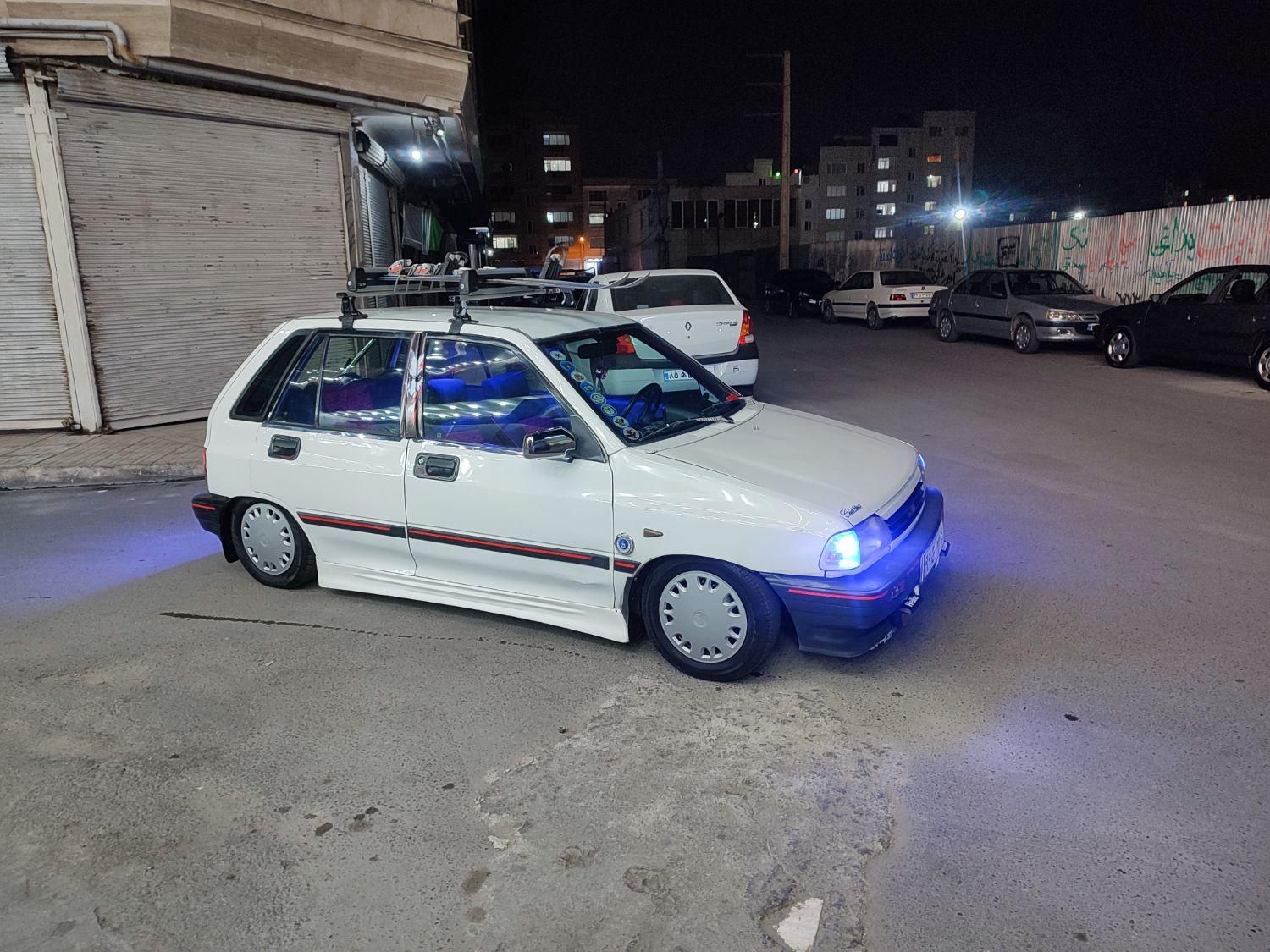 پراید 111 LX - 1376