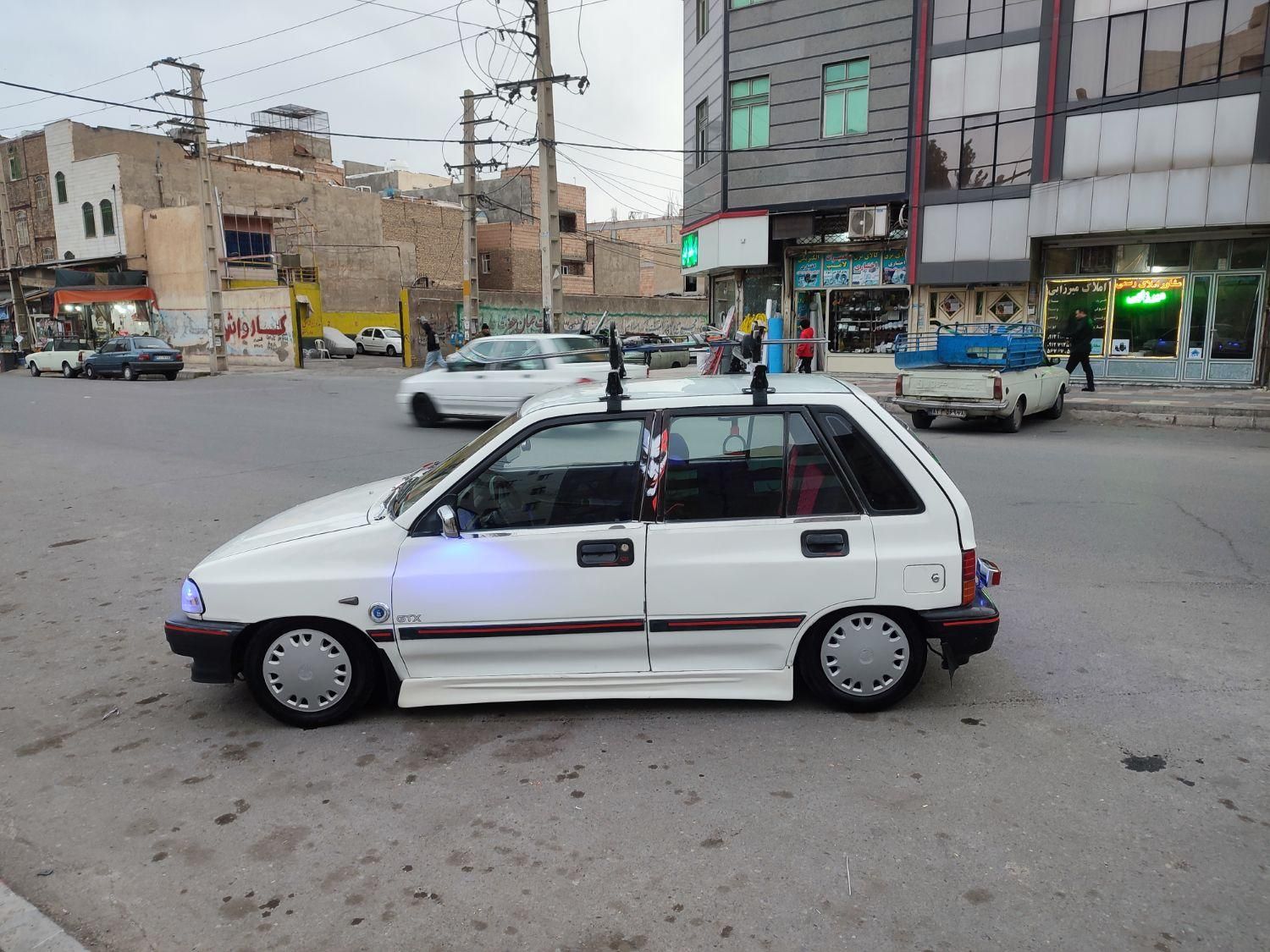 پراید 111 LX - 1376