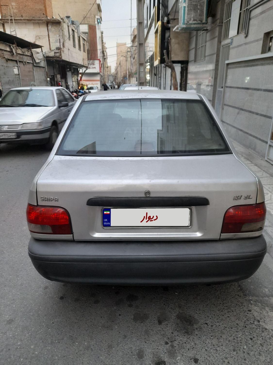 پراید 131 SX - 1390