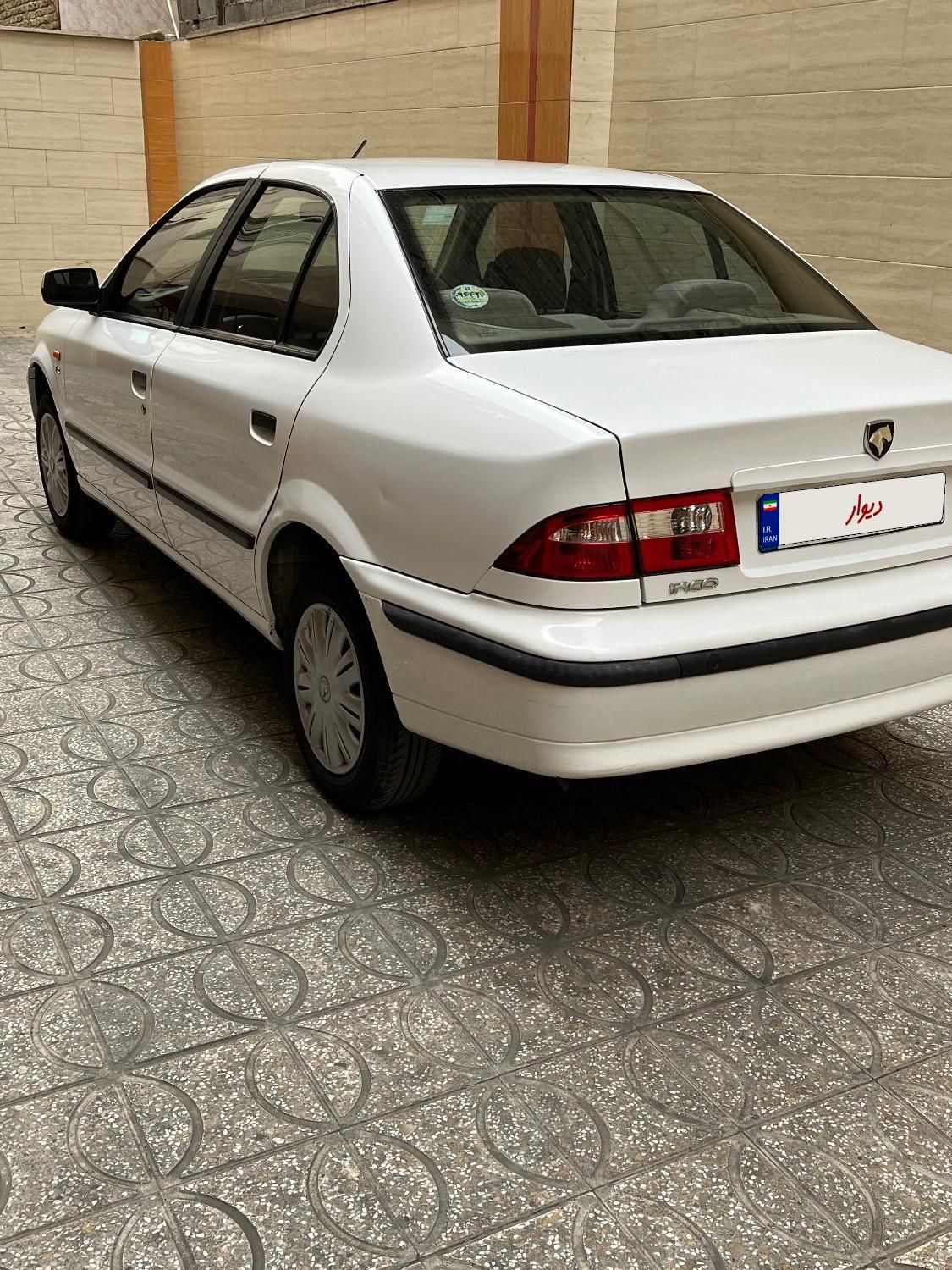 سمند LX XU7 - 1397