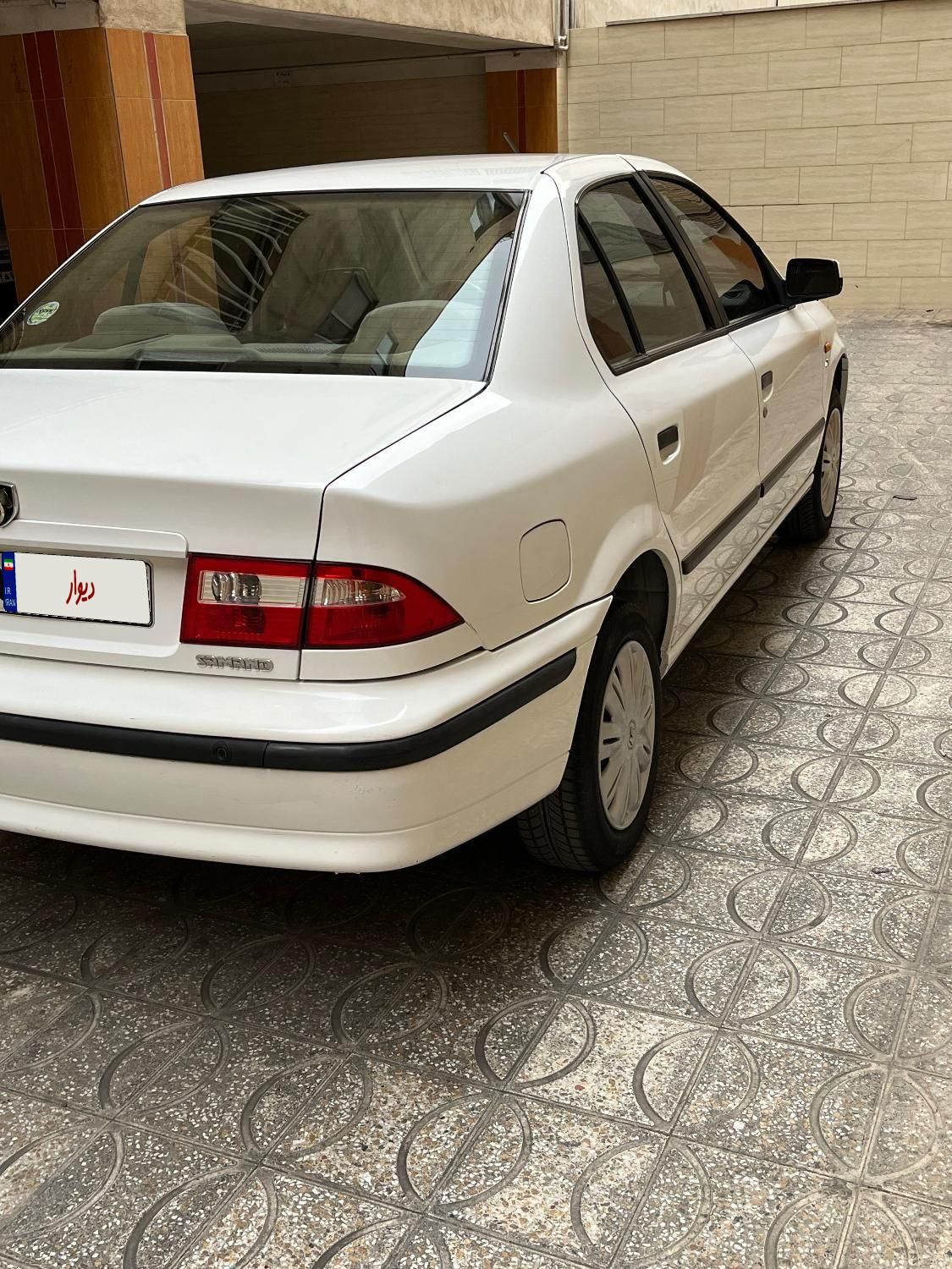 سمند LX XU7 - 1397