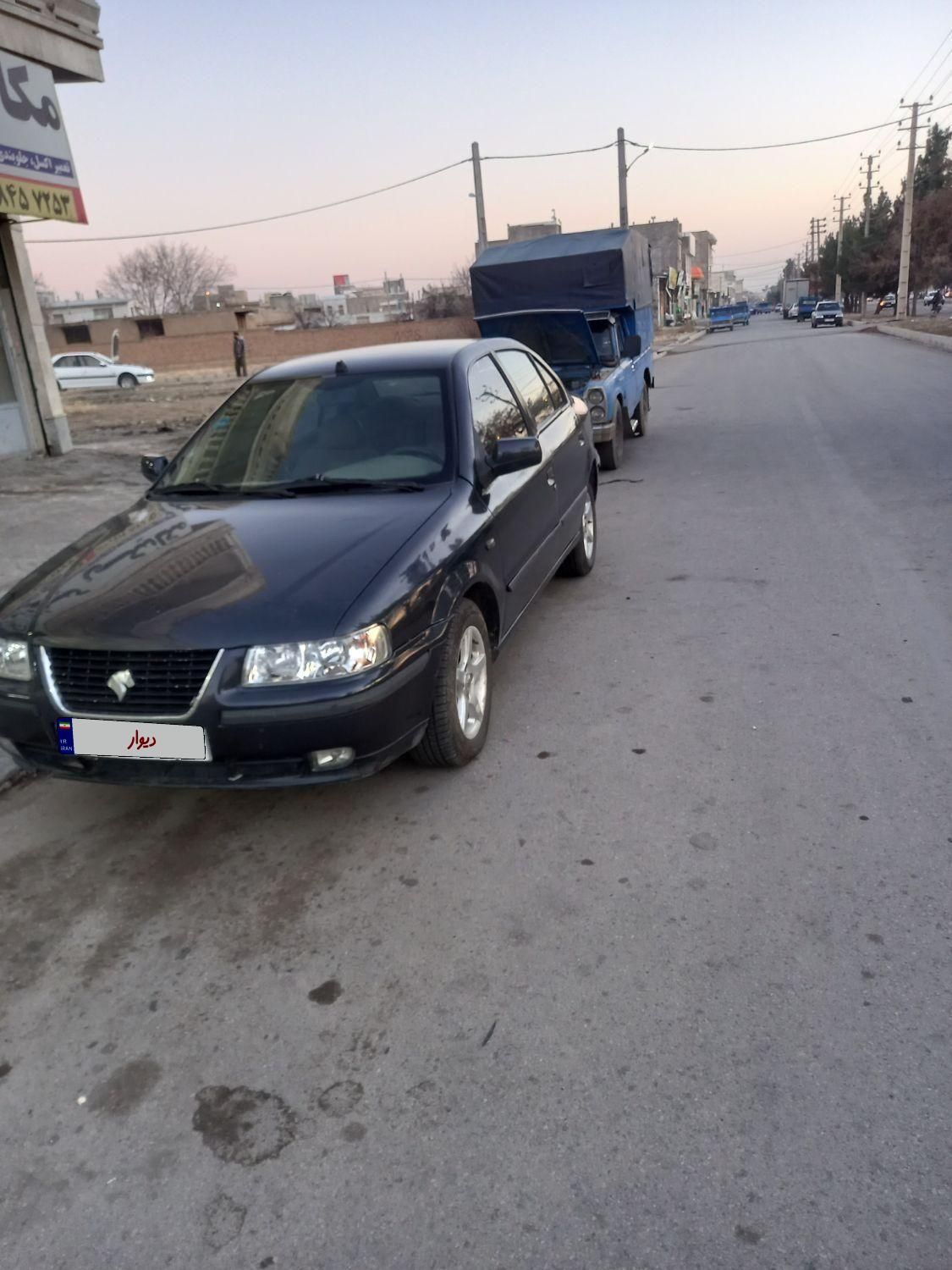 سمند LX EF7 دوگانه سوز - 1390