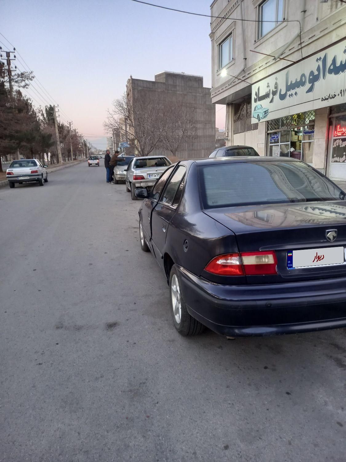 سمند LX EF7 دوگانه سوز - 1390