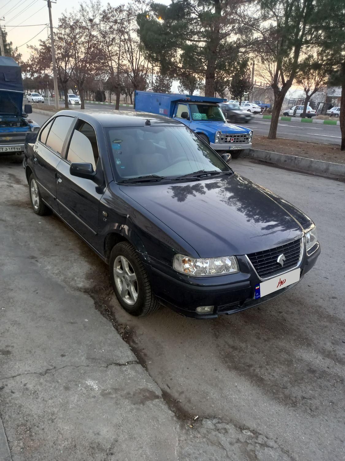 سمند LX EF7 دوگانه سوز - 1390