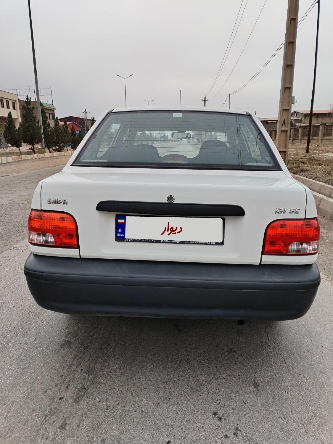 پراید 131 SE - 1396