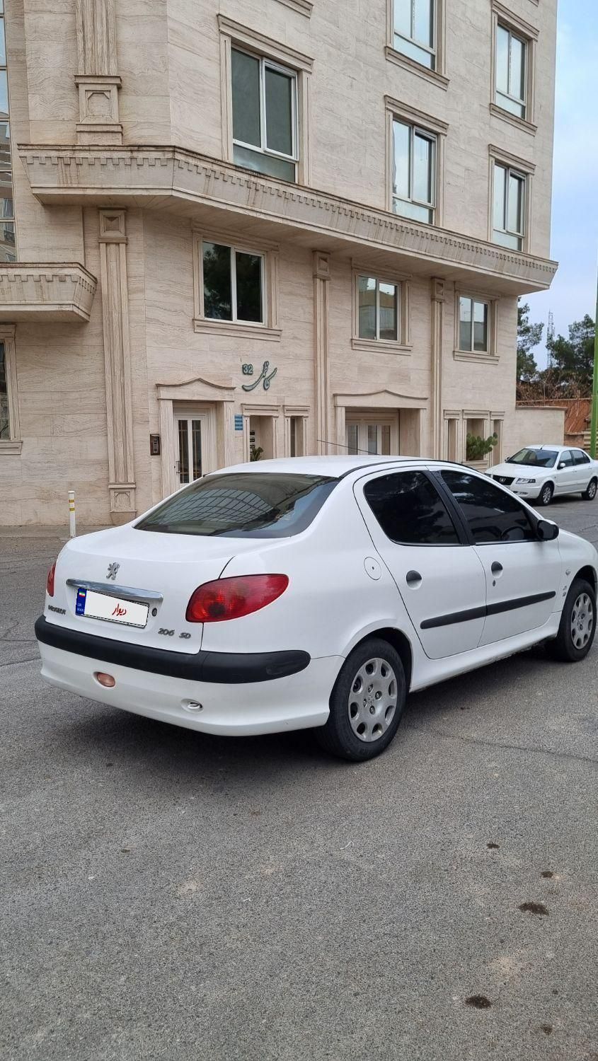 پژو 206 SD v8 - 1390