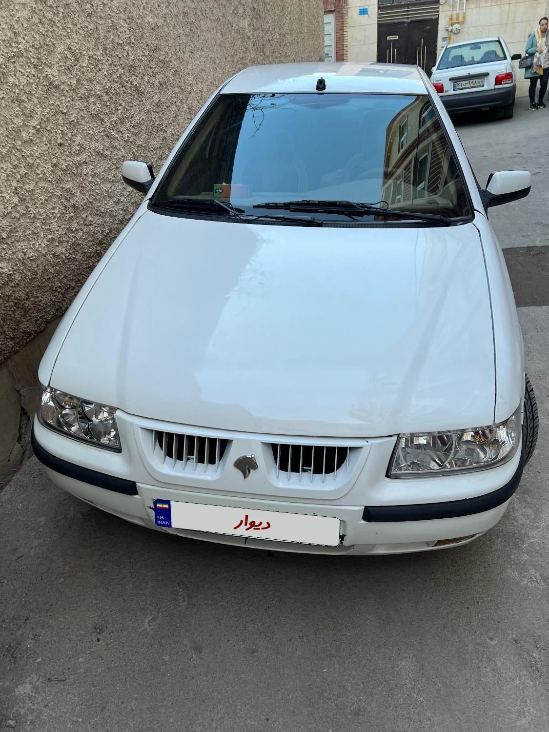 سمند LX EF7 دوگانه سوز - 1392