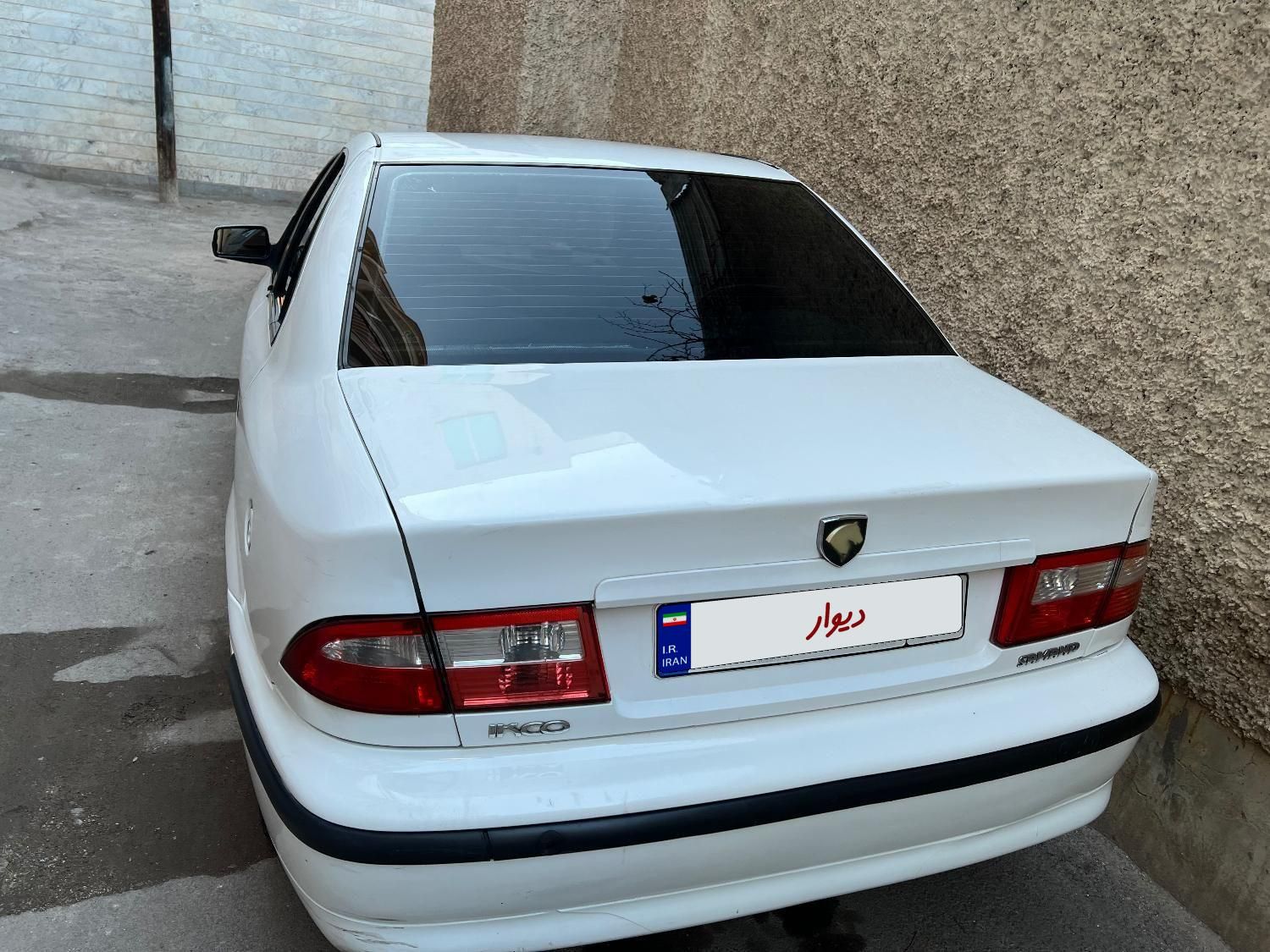 سمند LX EF7 دوگانه سوز - 1392