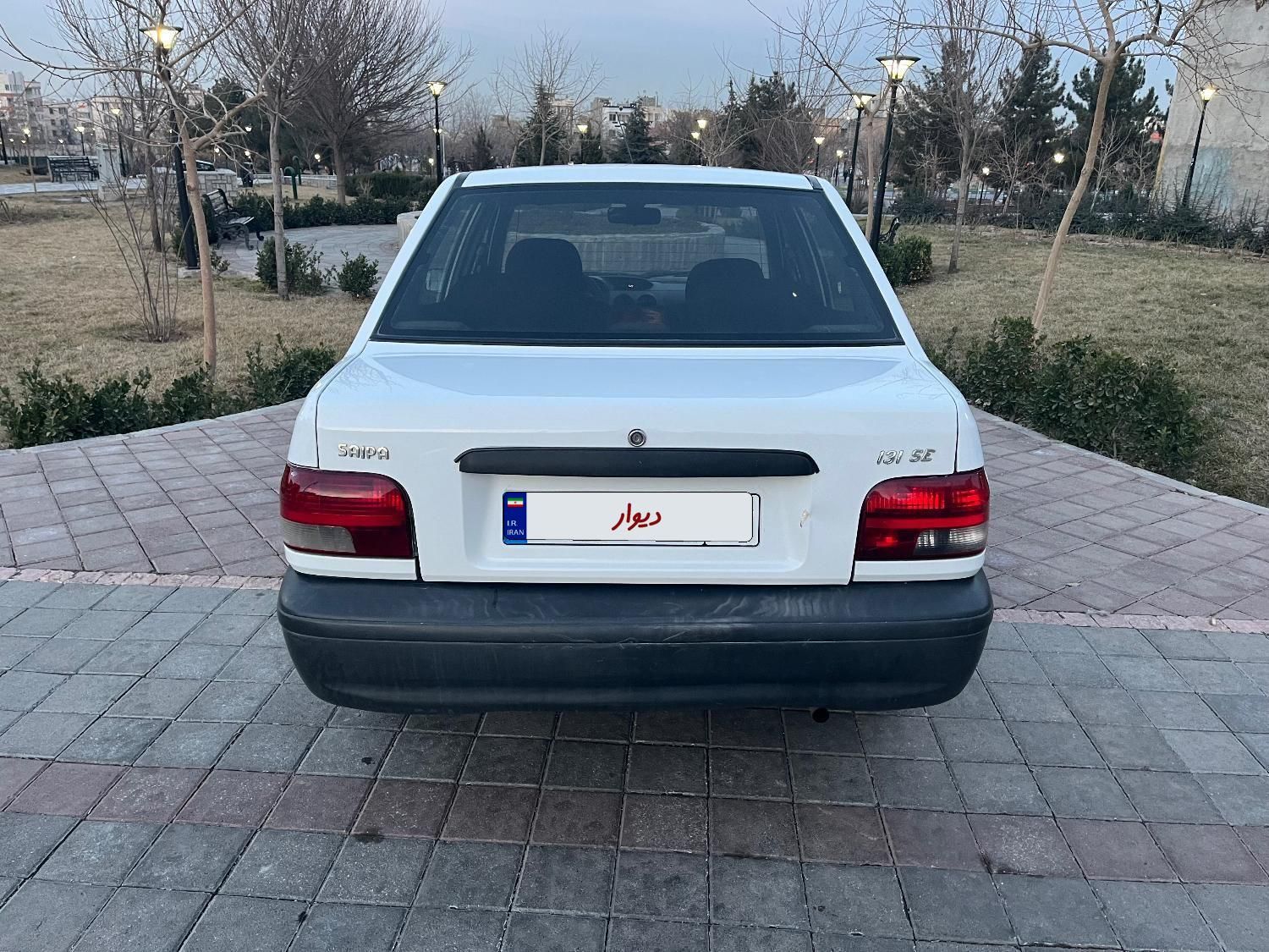 پراید 131 SE - 1395