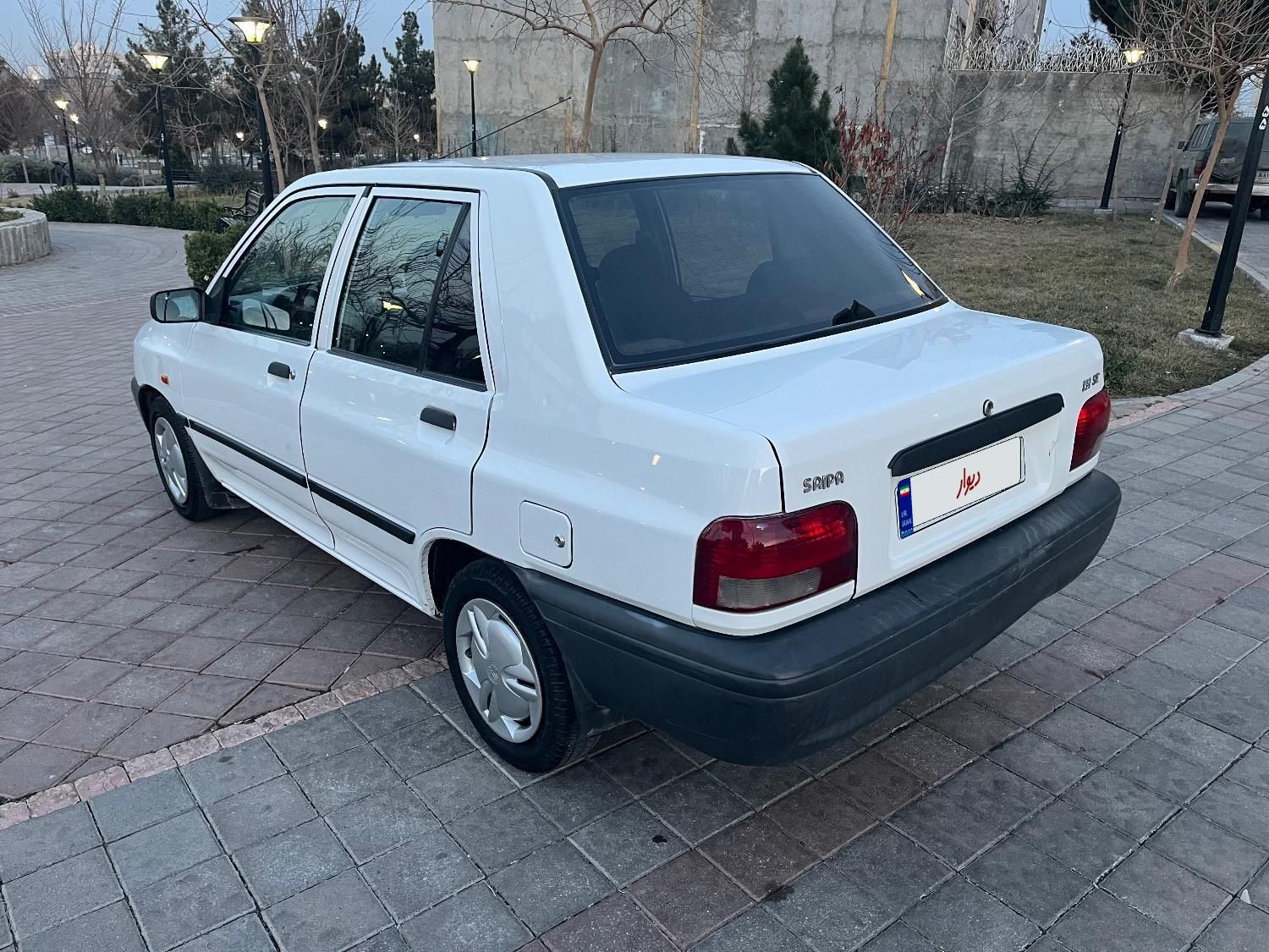 پراید 131 SE - 1395