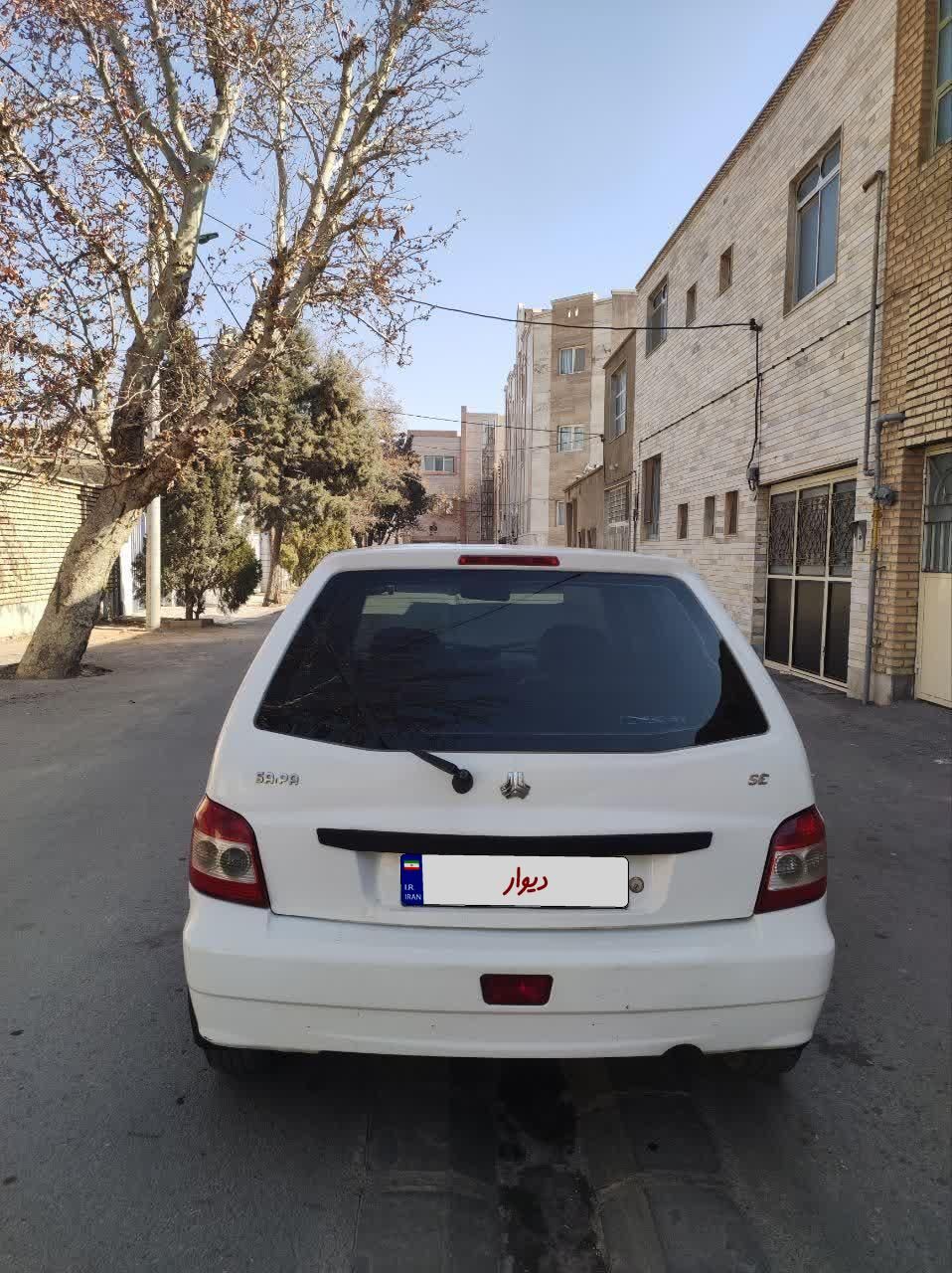 پراید 111 SE - 1395