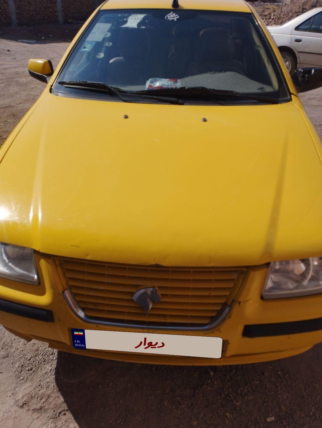 سمند LX EF7 دوگانه سوز - 1396