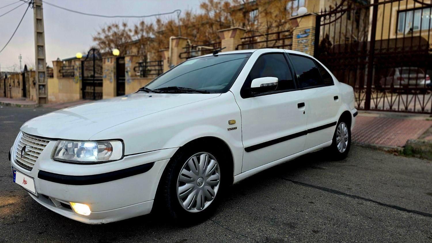 سمند LX EF7 - 1396