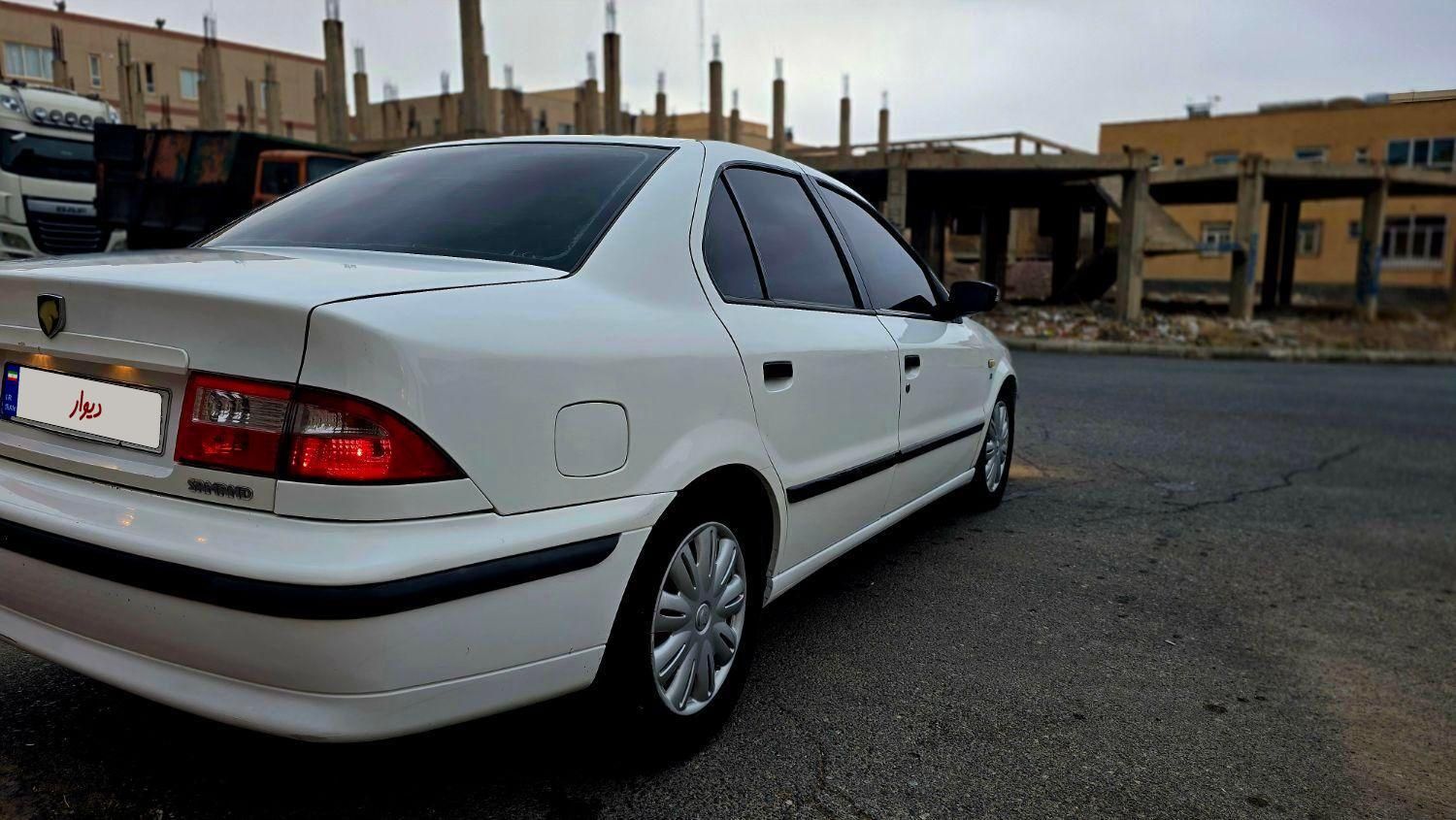 سمند LX EF7 - 1396