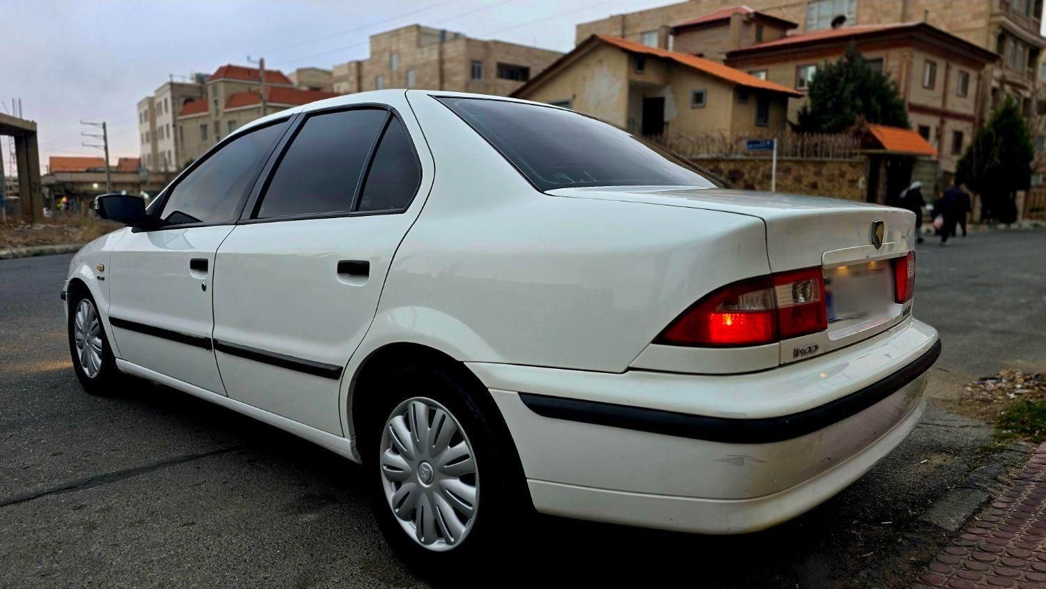 سمند LX EF7 - 1396