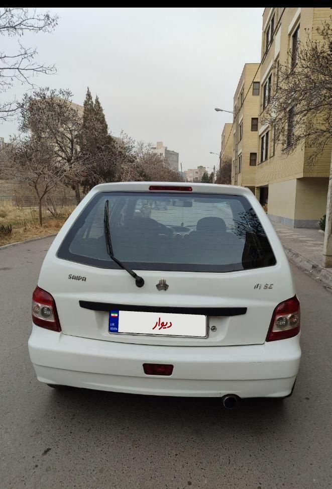 پراید 111 SE - 1394