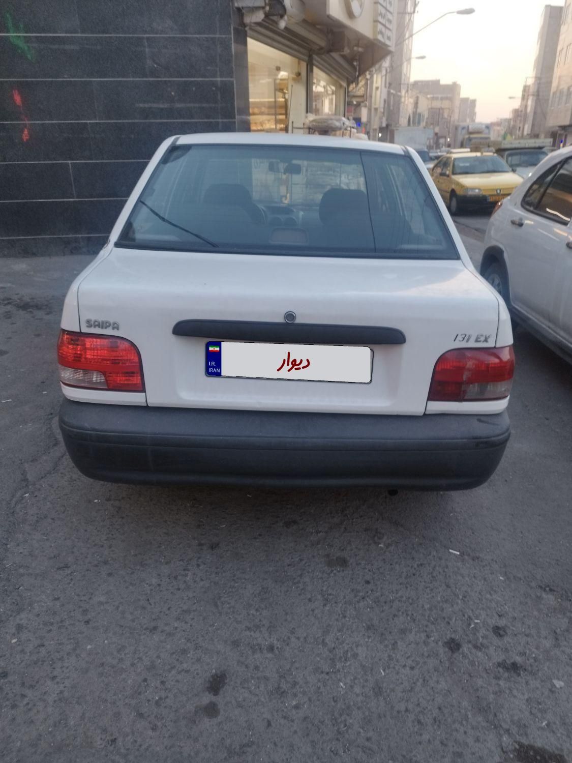 پراید 131 SE - 1392