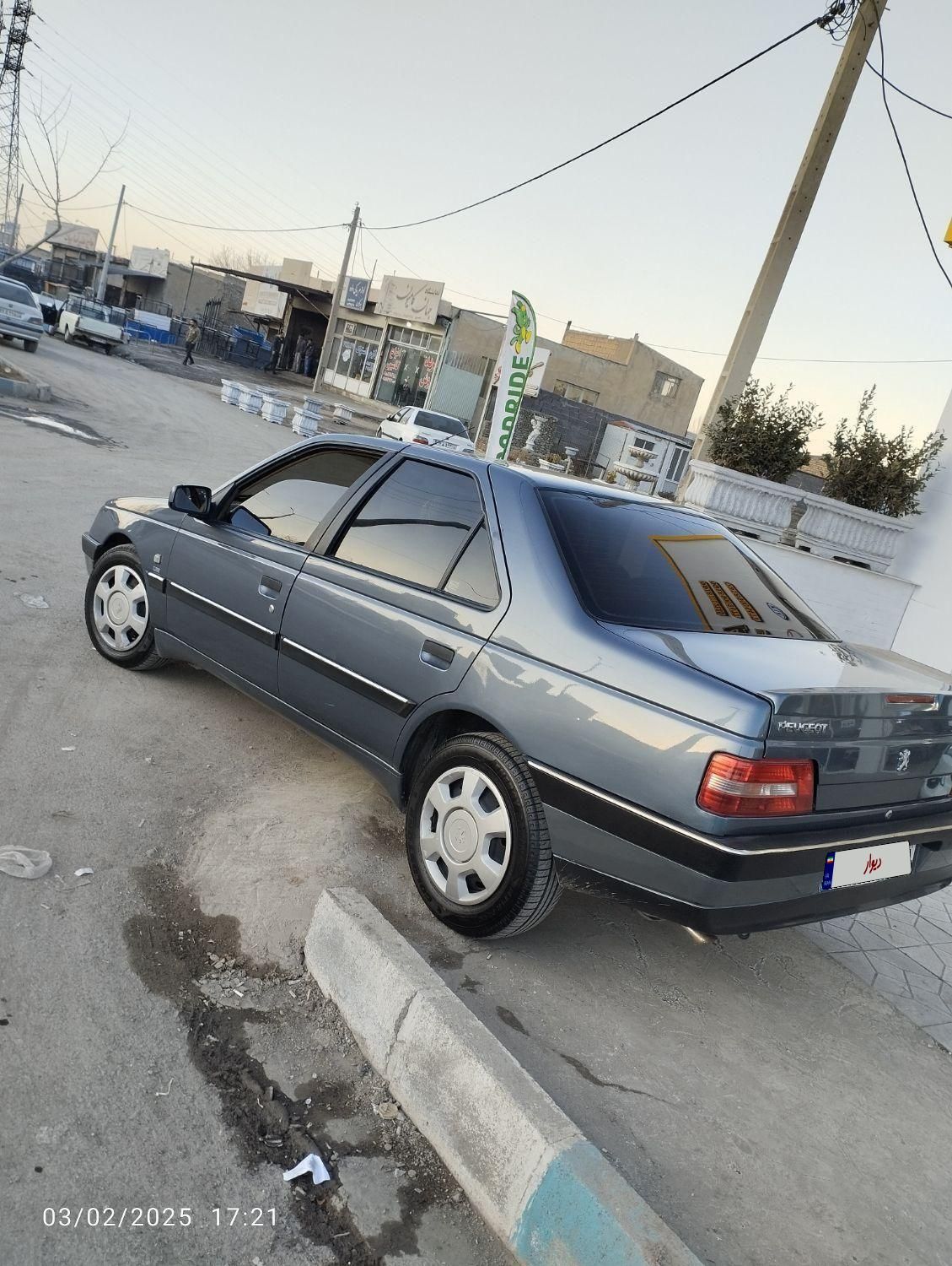 پژو 405 SLX بنزینی TU5 - 1399