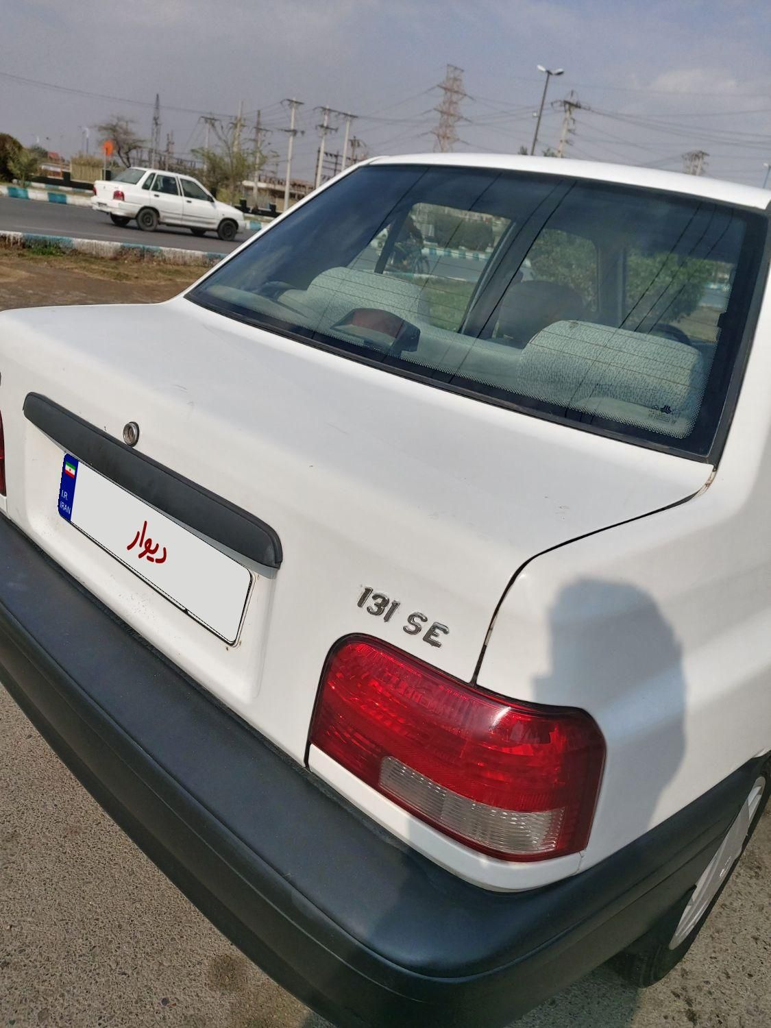 پراید 131 SE - 1398