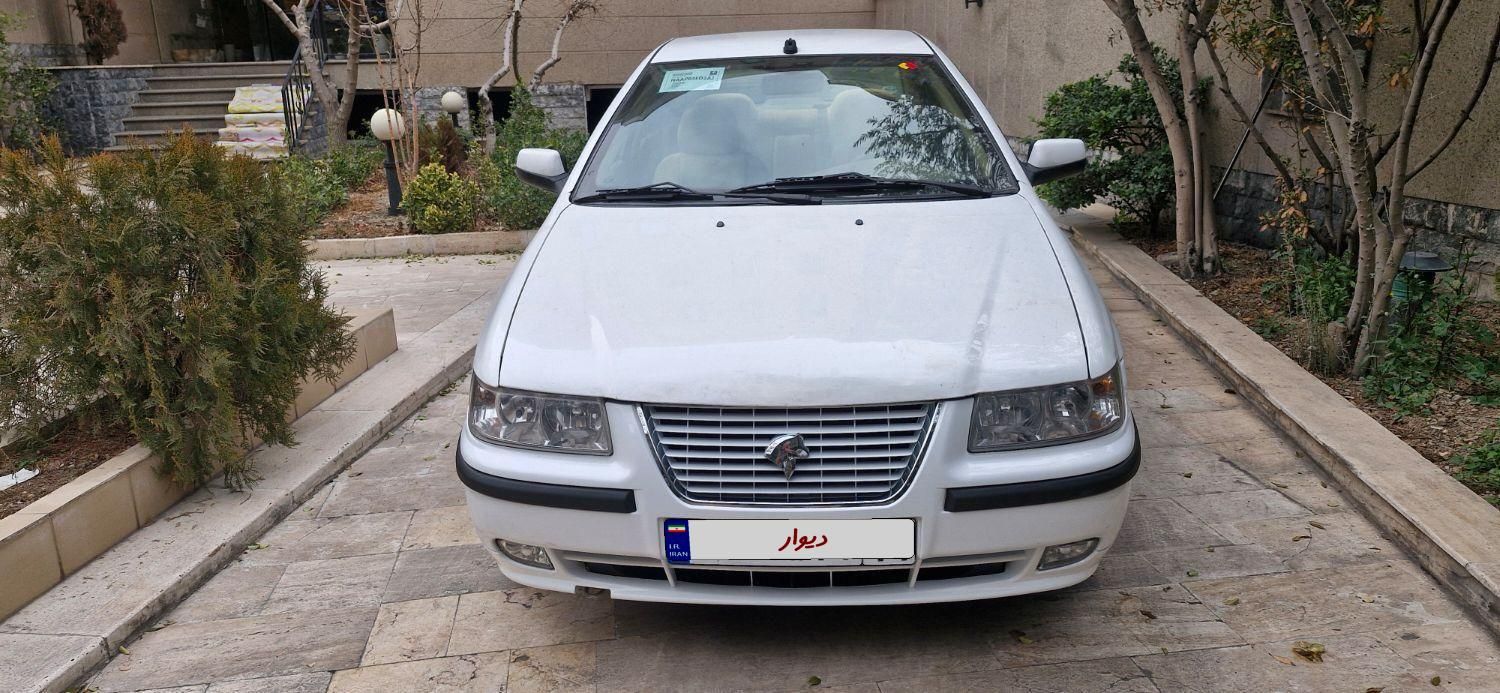 سمند LX XU7 - 1398