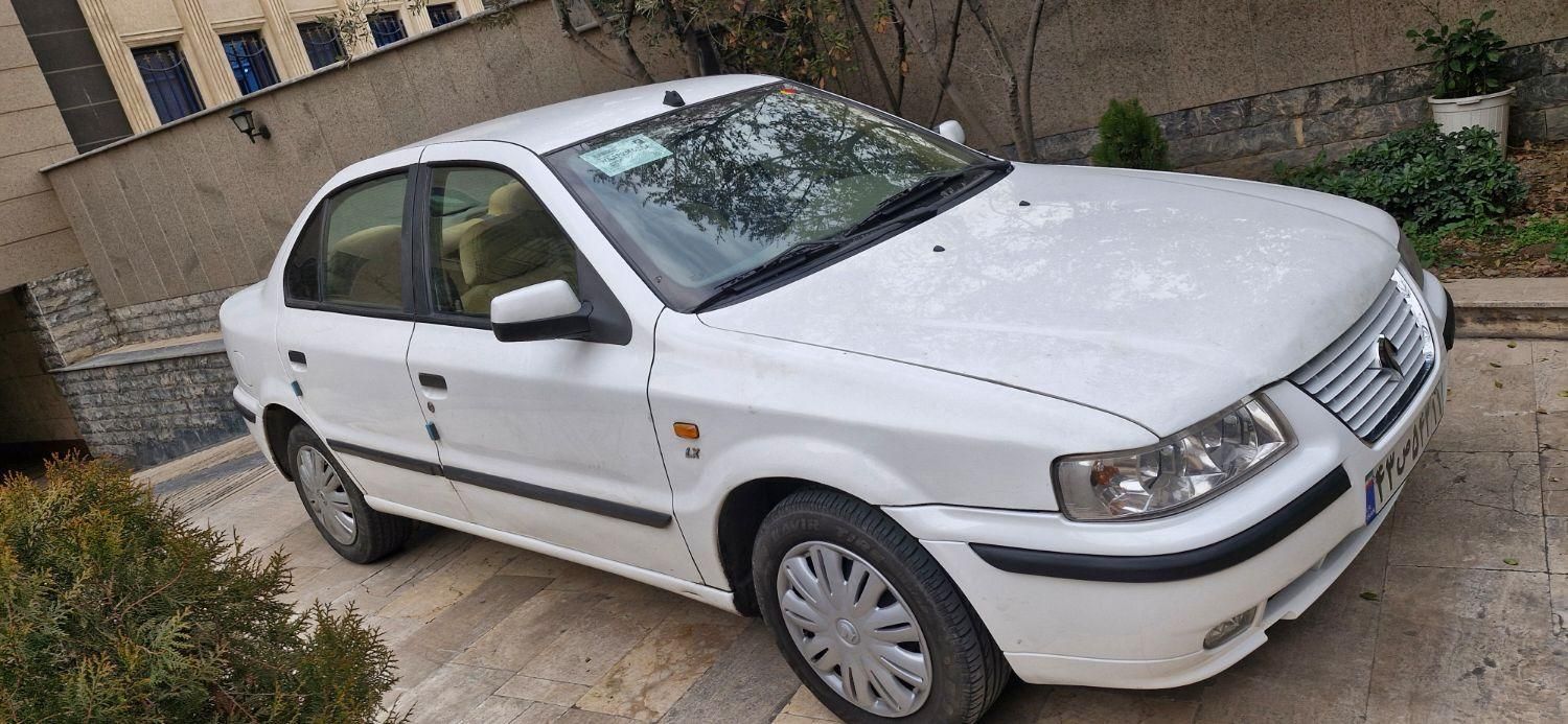 سمند LX XU7 - 1398