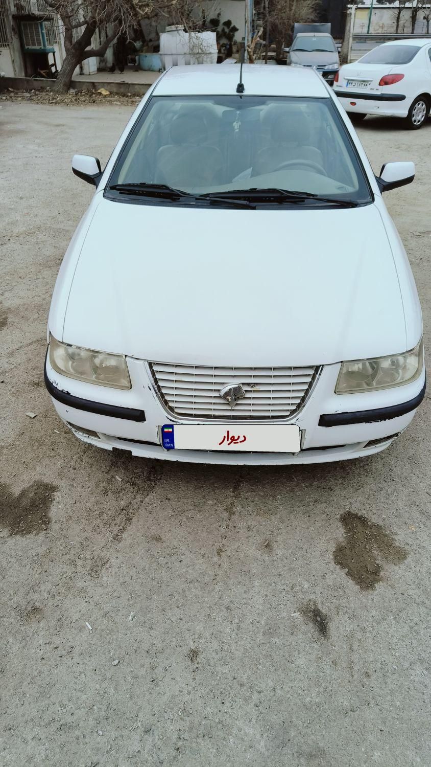 سمند LX EF7 دوگانه سوز - 1393