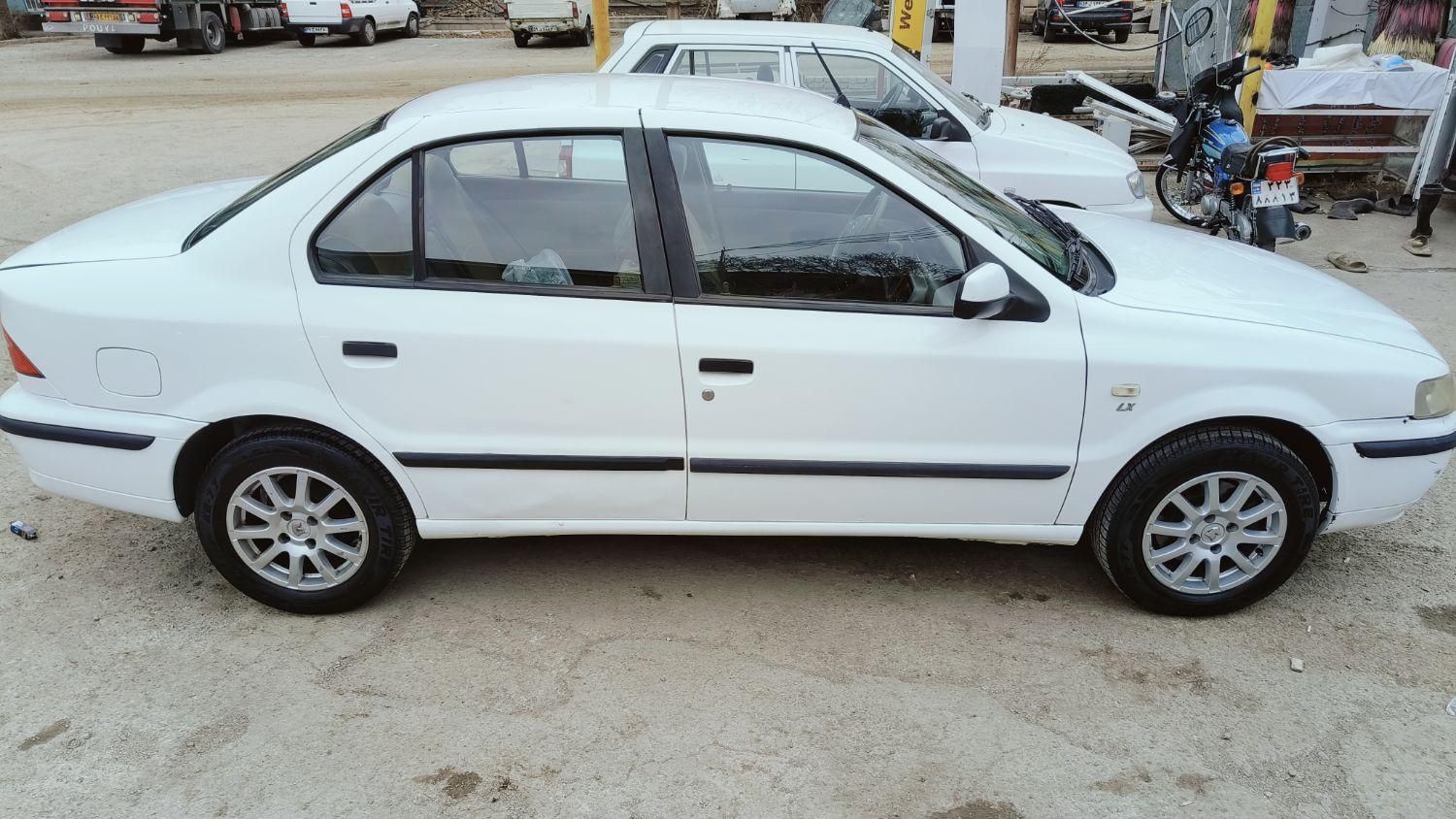 سمند LX EF7 دوگانه سوز - 1393