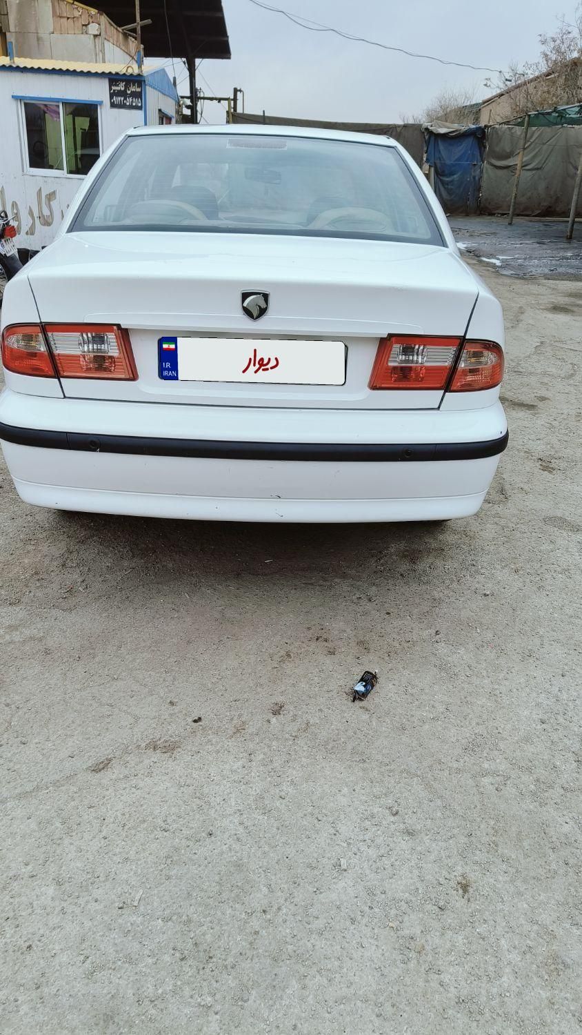 سمند LX EF7 دوگانه سوز - 1393