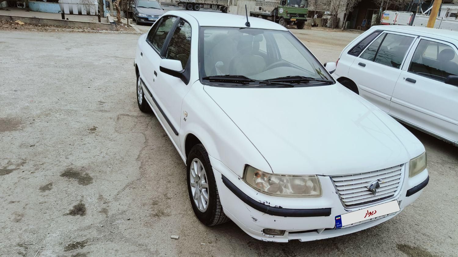 سمند LX EF7 دوگانه سوز - 1393