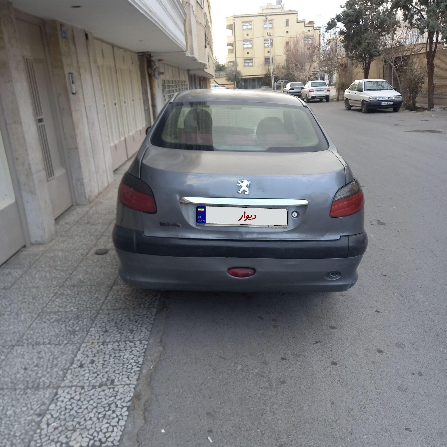 پژو 206 SD v8 - 1386