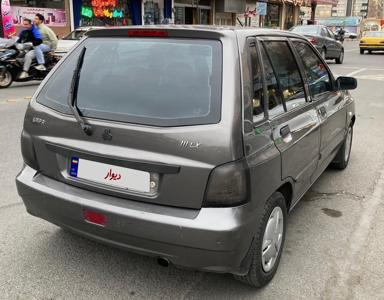 پراید 111 SE - 1391