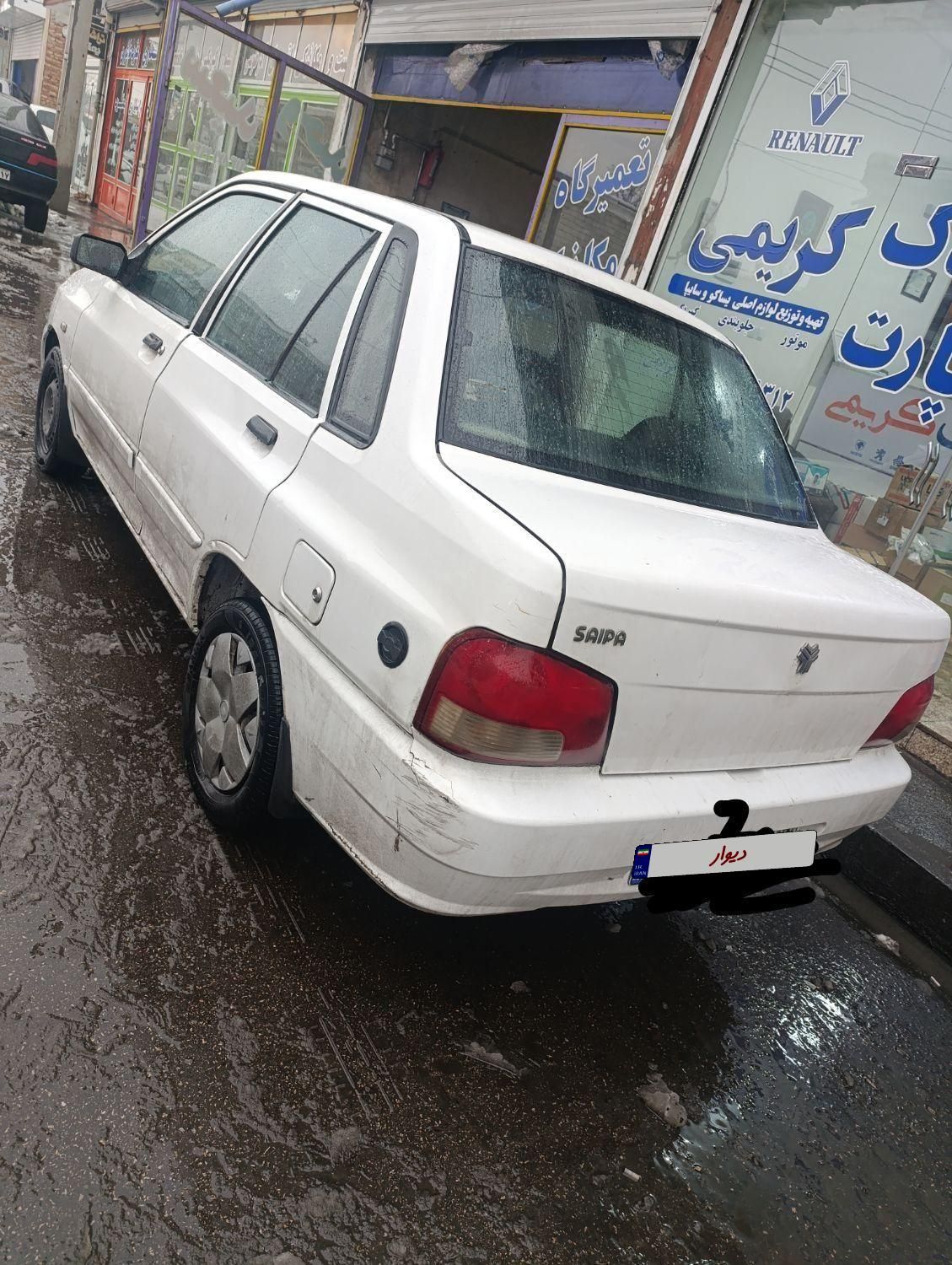 پراید 132 SE - 1392