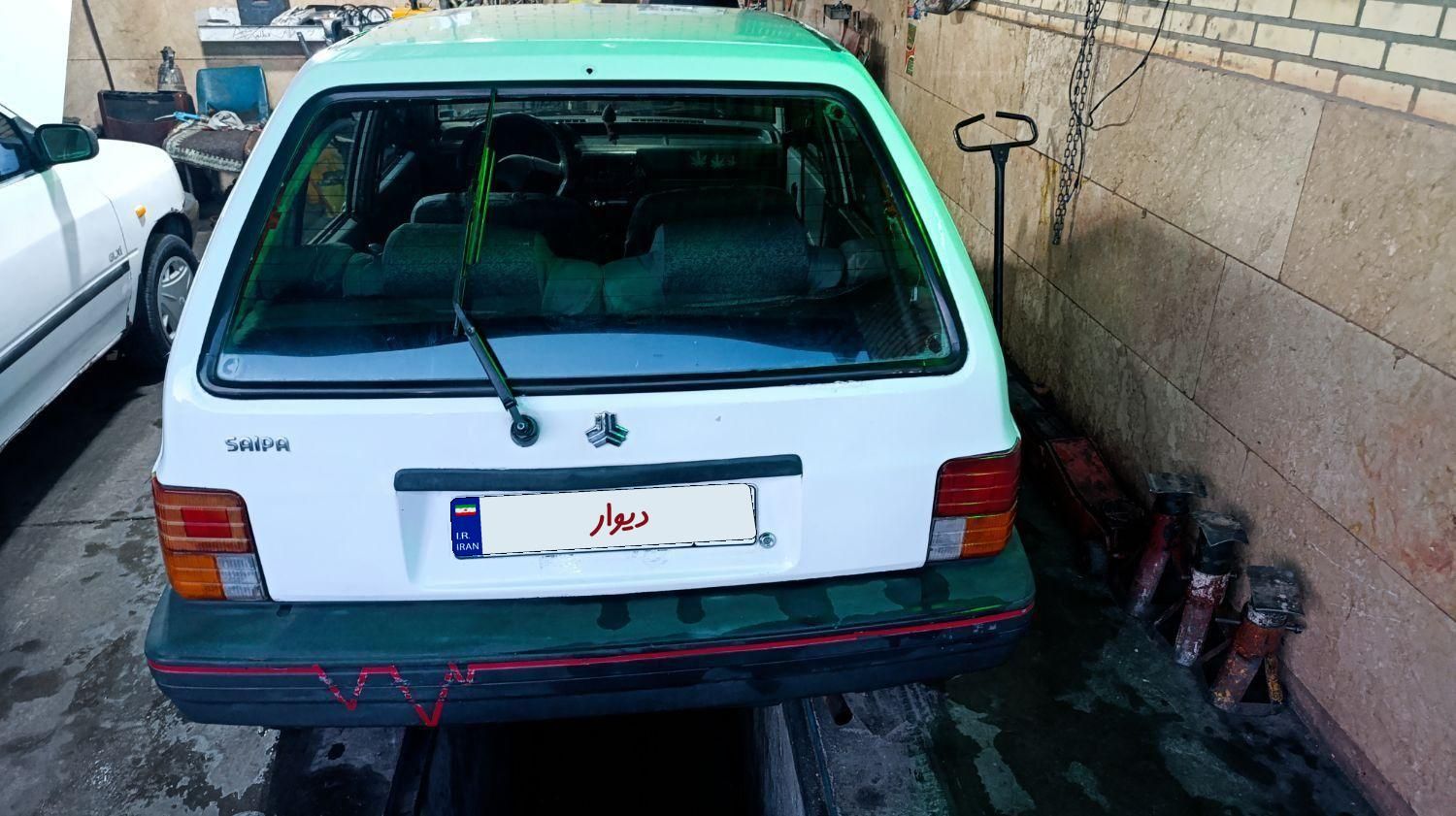 پراید 111 LX - 1375