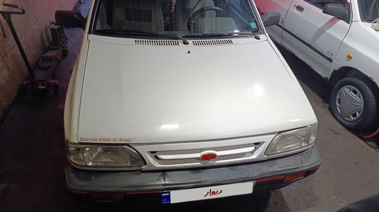 پراید 111 LX - 1375