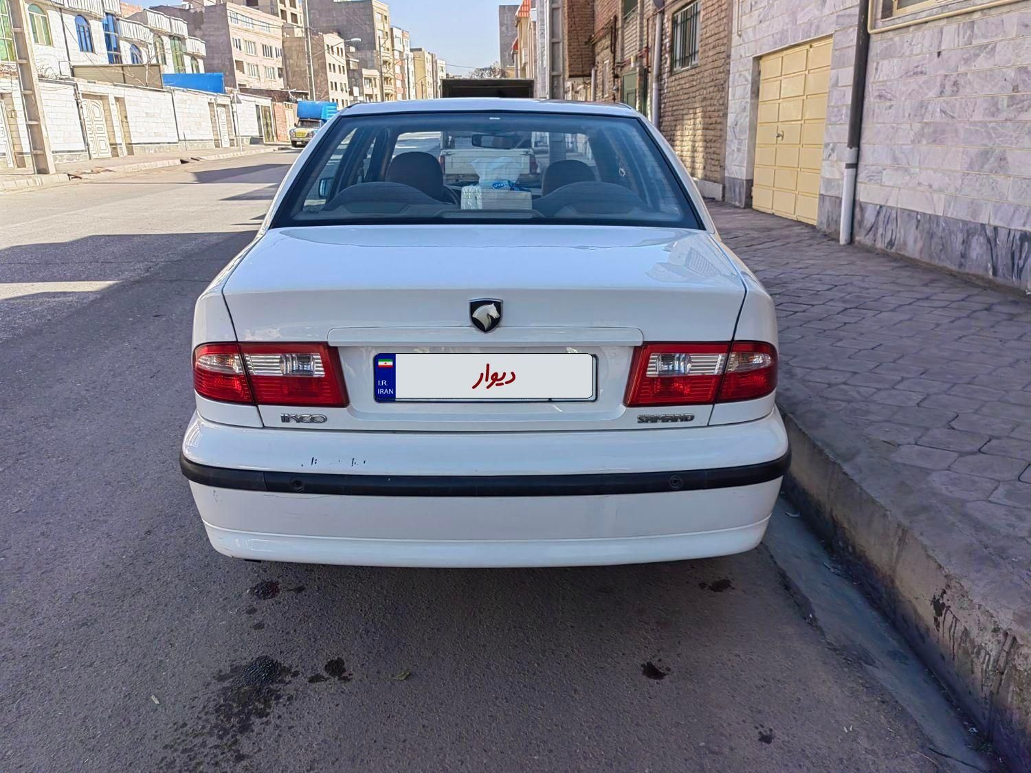 سمند LX XU7 - 1396