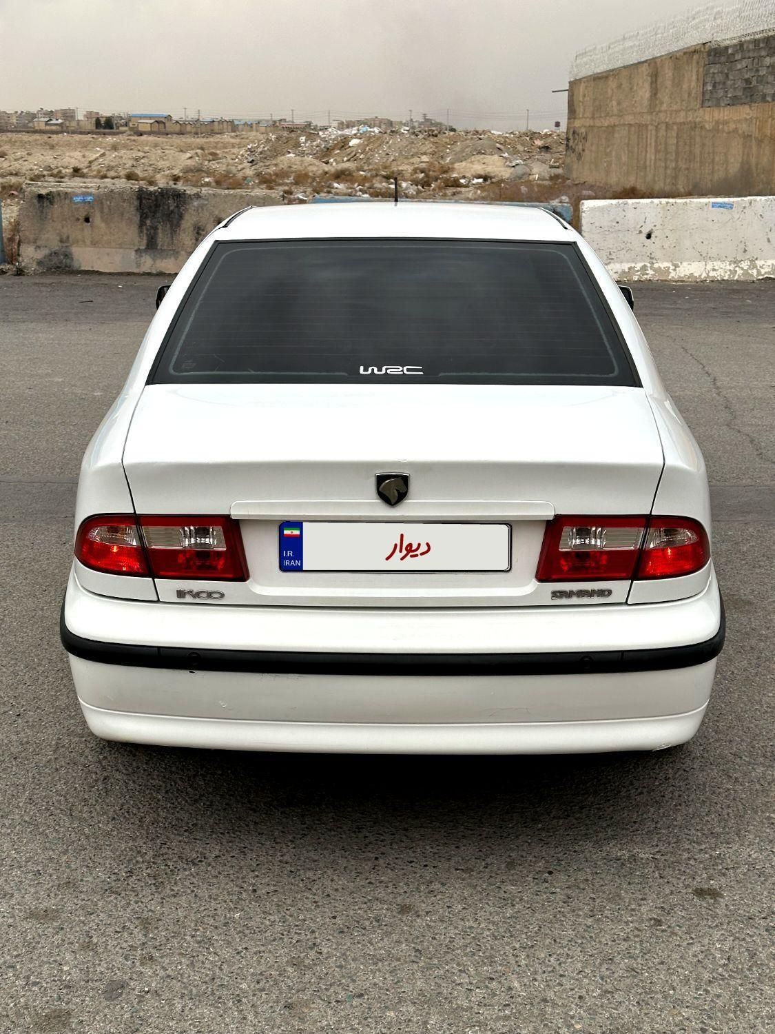 سمند LX XU7 - 1396