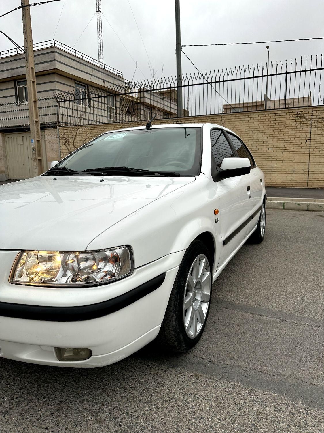 سمند LX XU7 - 1396