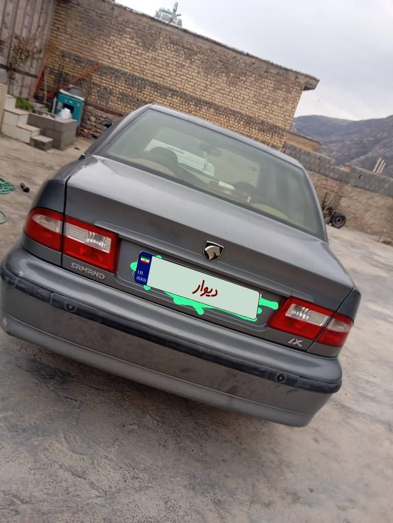 سمند LX XU7 - 1400