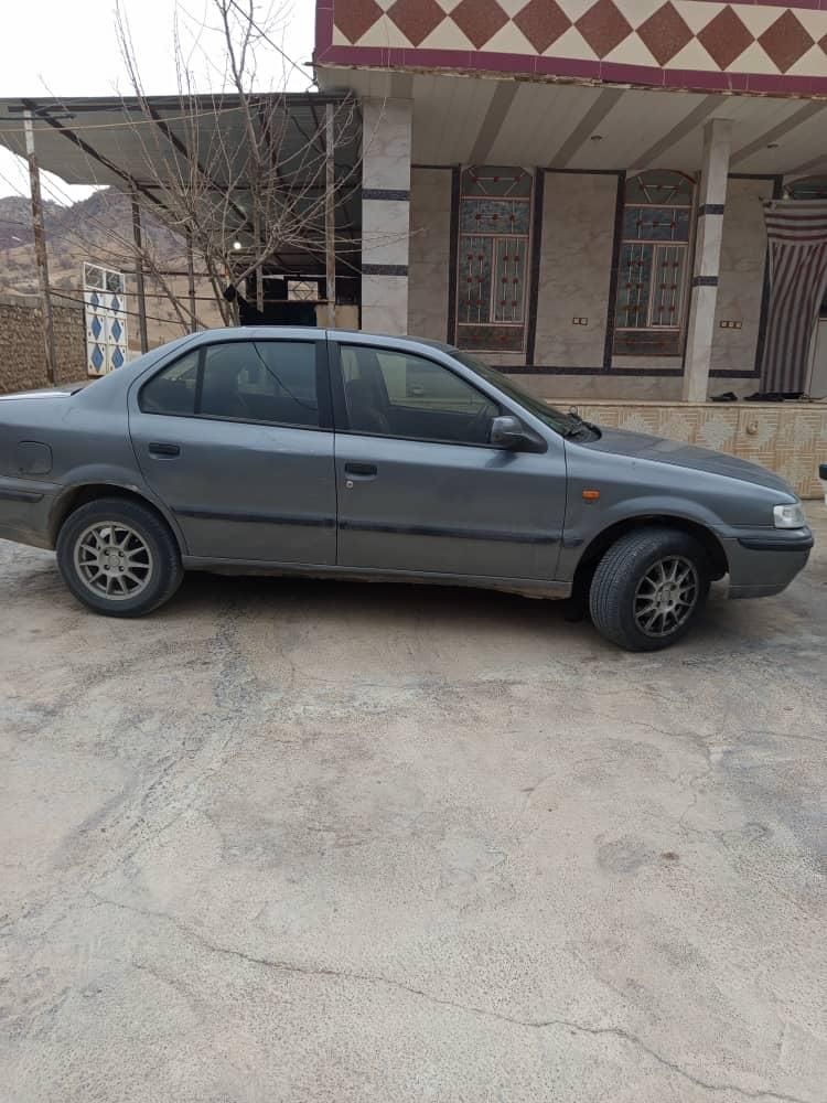 سمند LX XU7 - 1400