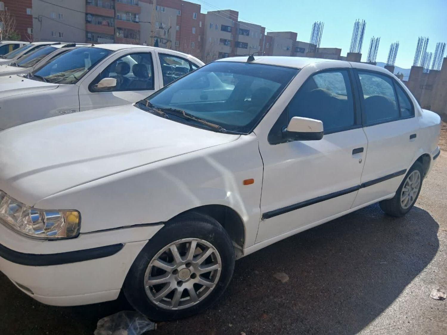 سمند LX XU7 - 1391