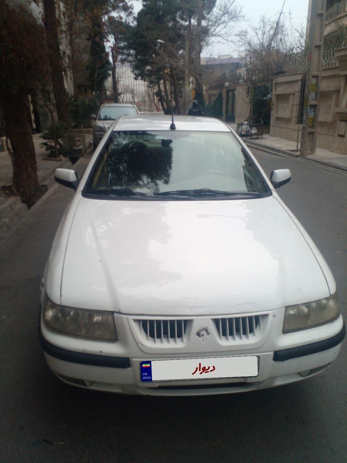 سمند LX EF7 دوگانه سوز - 1391