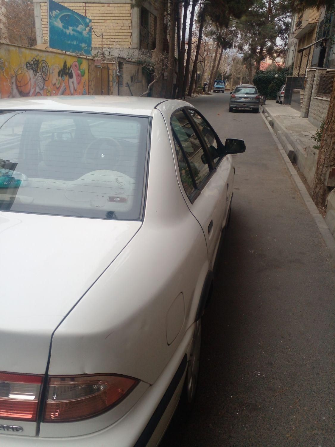 سمند LX EF7 دوگانه سوز - 1391