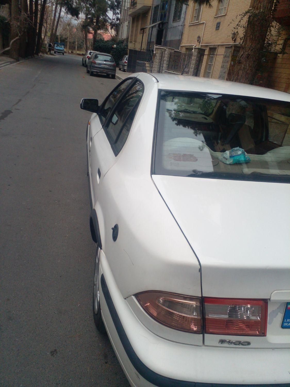 سمند LX EF7 دوگانه سوز - 1391