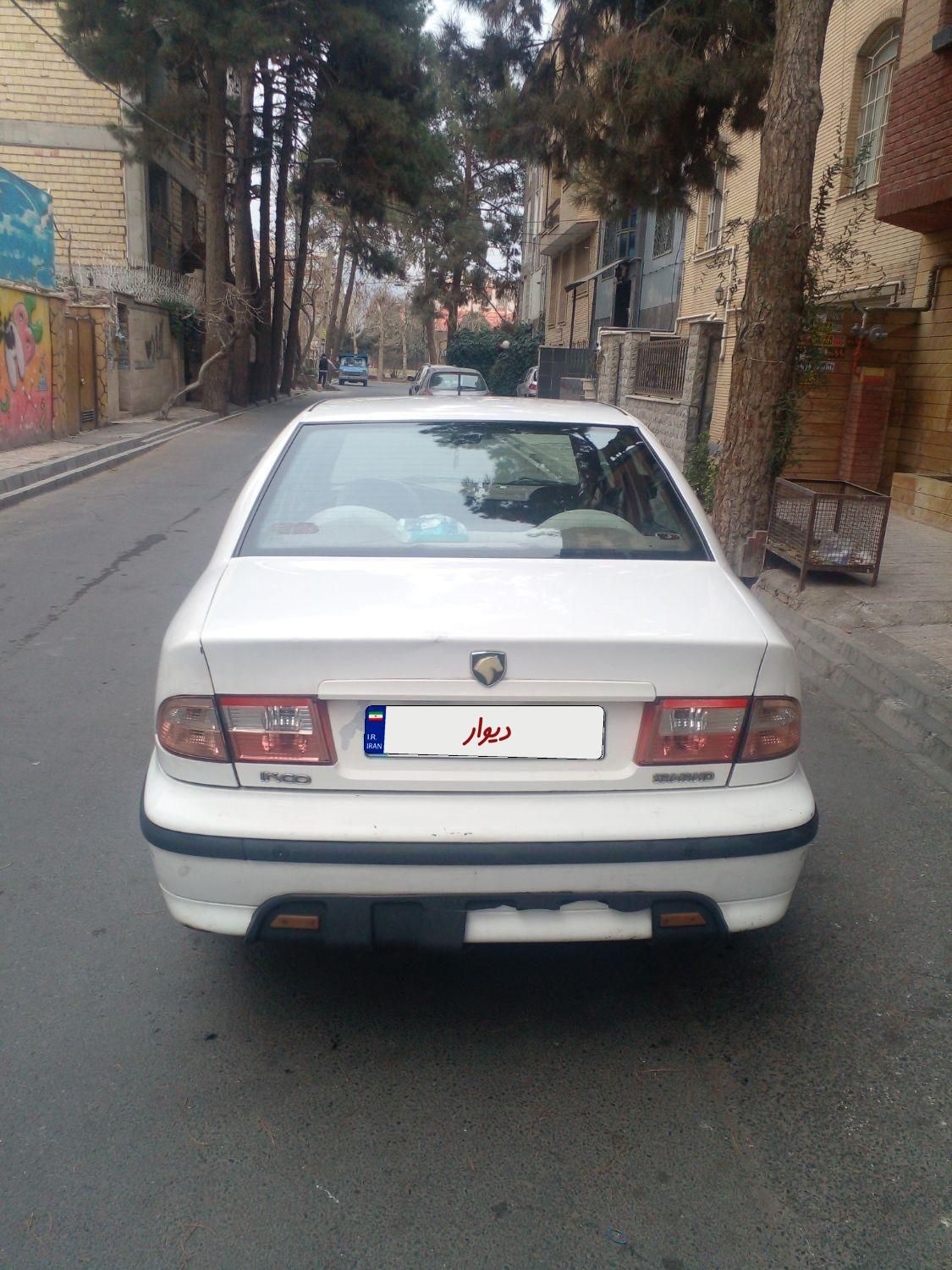 سمند LX EF7 دوگانه سوز - 1391