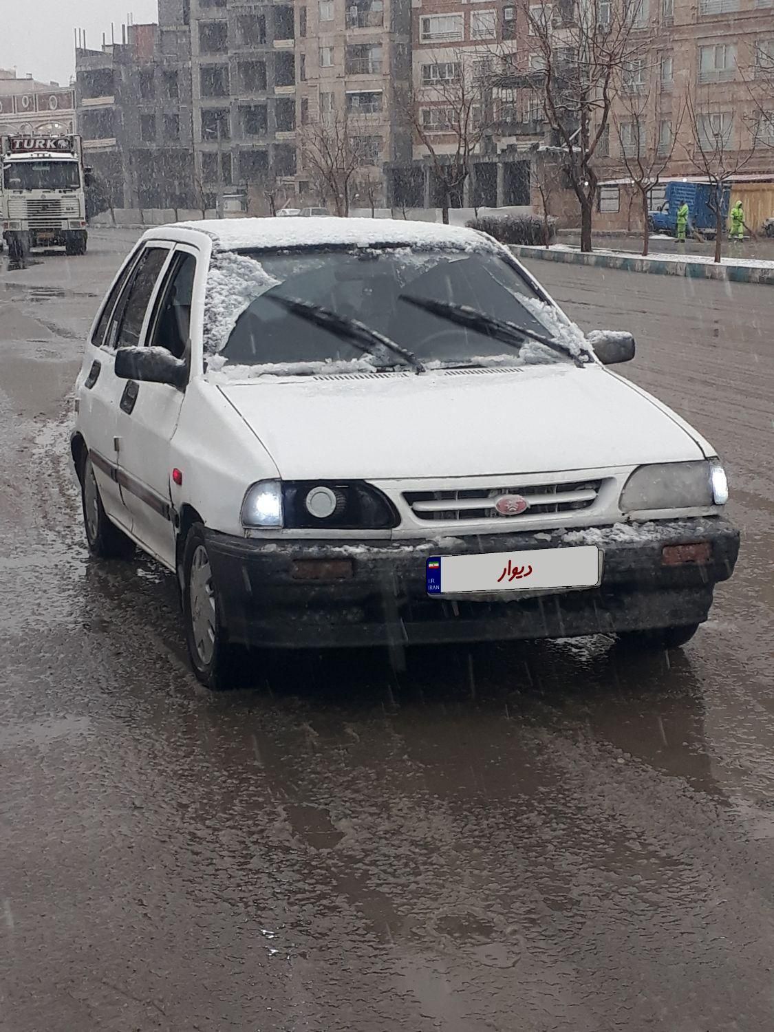 پراید 111 LX - 1378