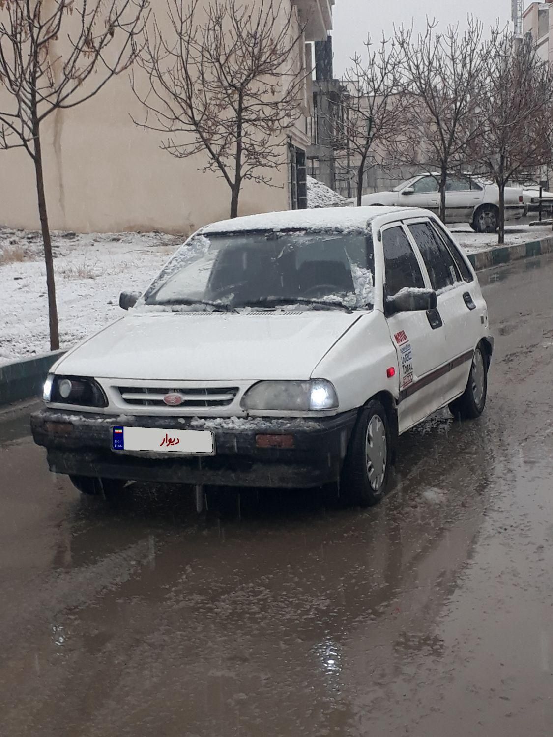 پراید 111 LX - 1378