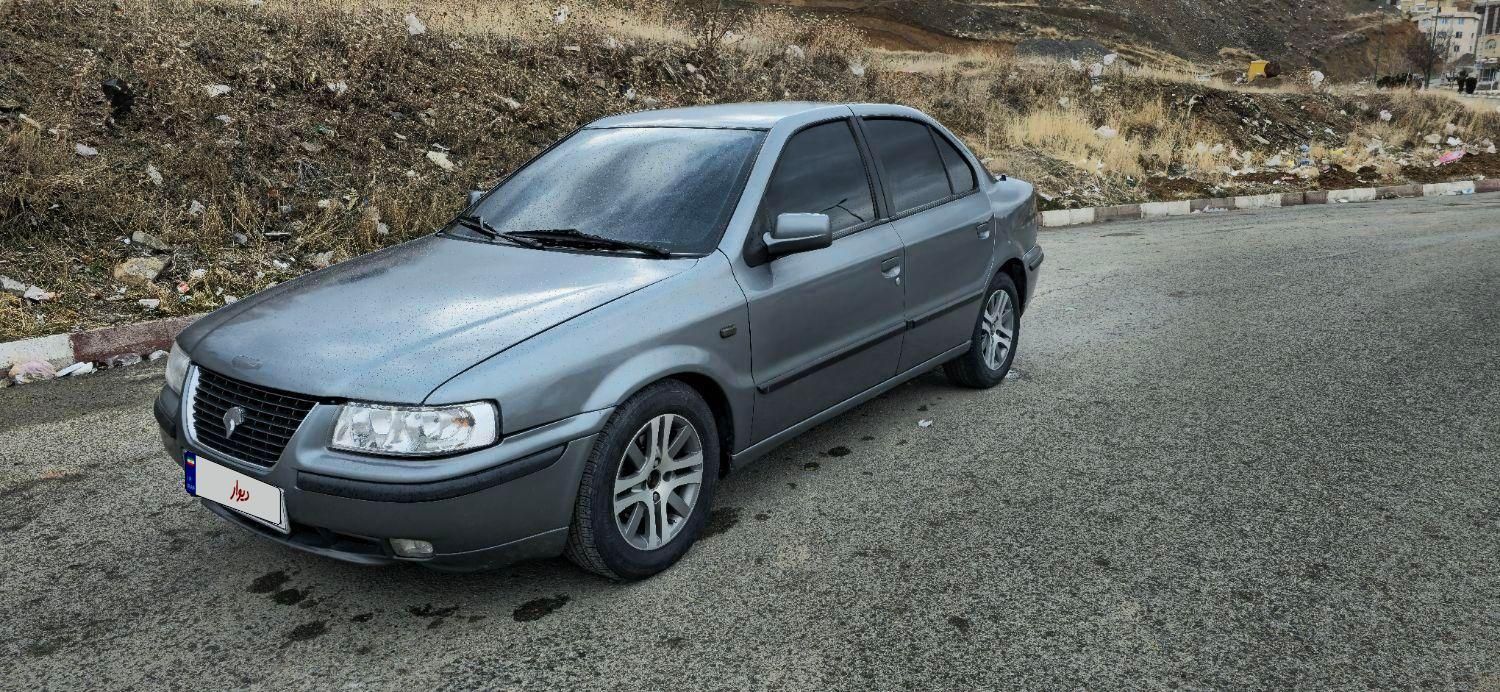 سمند LX XU7 - 1385