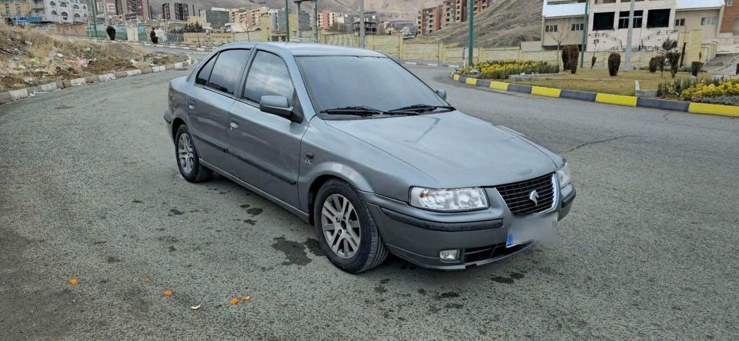 سمند LX XU7 - 1385