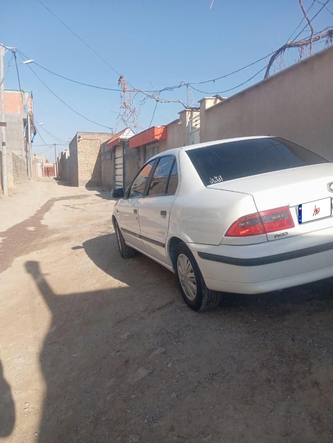 سمند LX XU7 - 1393